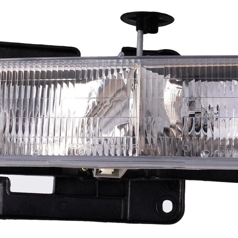 Headlight for Escalade, C2500, C3500, K2500, K3500, Suburban 1500+More 1590001