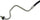 Dorman Automatic Transmission Oil Cooler Hose Assembly for H3, H3T 624-630