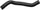 Gold 24560L Molded Upper Radiator Hose