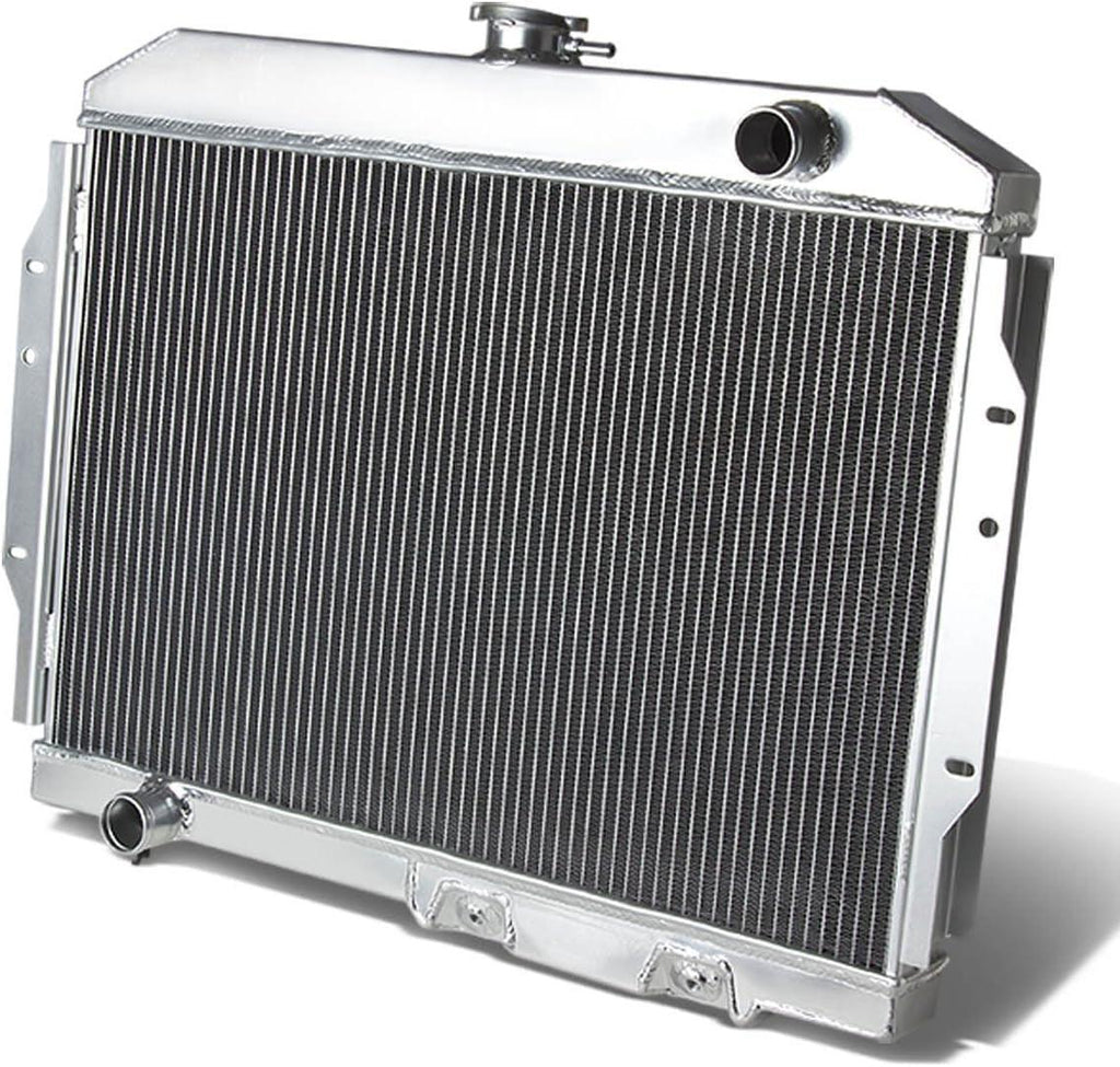 RA-MATA71-3 3-Row Full Aluminum Radiator 27.25 X 20.25 X 2.75 [Compatible with 58-70 AMC Rebel/Amx/Javelin/Rambler/Sst/Wagon I6/V8]