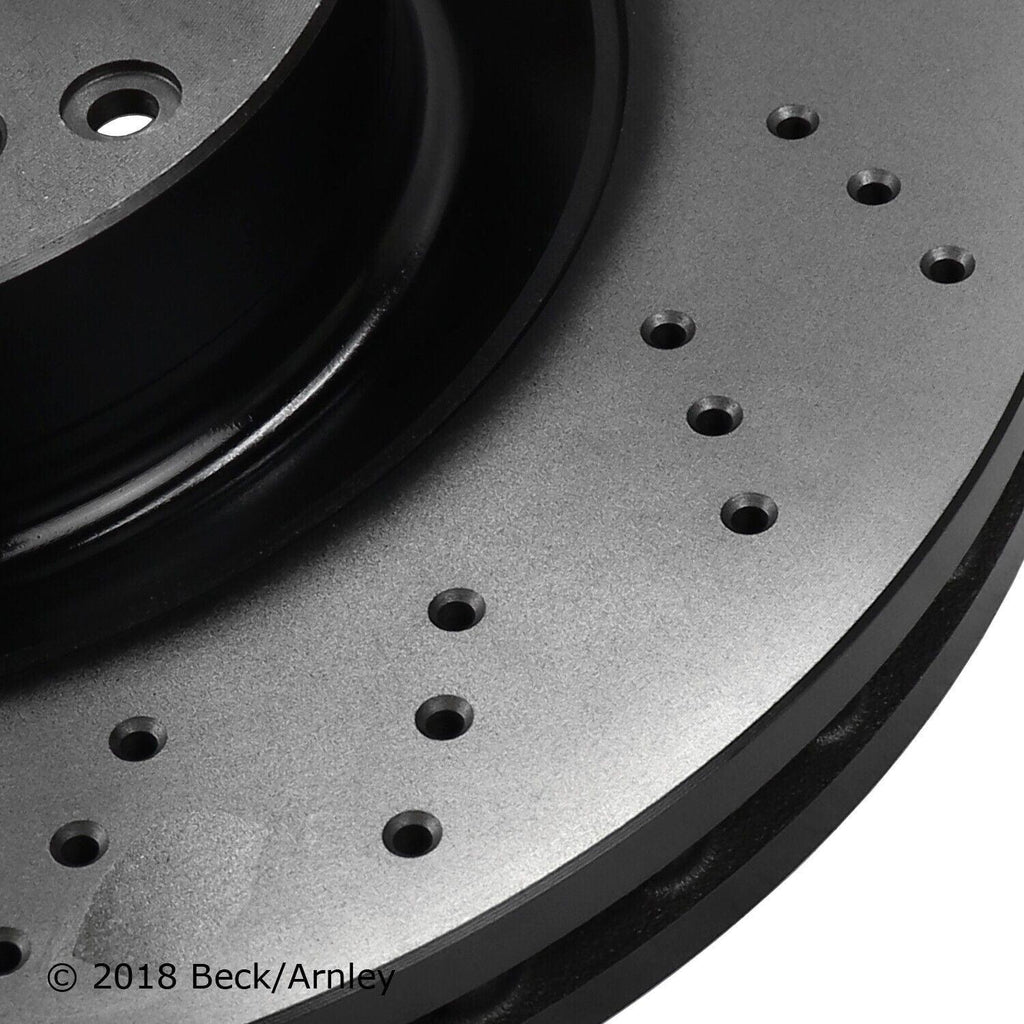 Beck Arnley Front Disc Brake Rotor for Mercedes-Benz (083-3650)