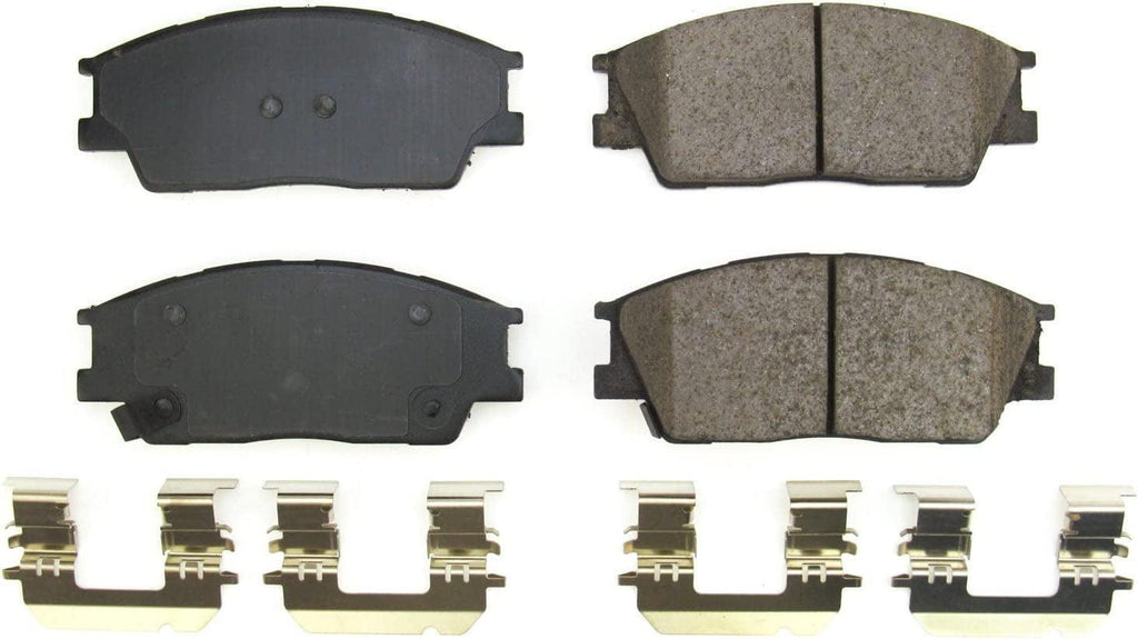 Front 17-2285 Z17 Evolution Ceramic Brake Pads