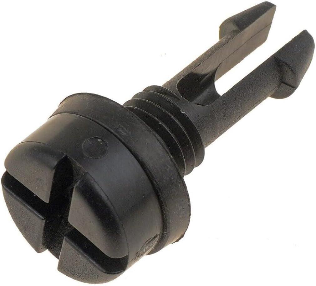 For Mercury Mystique 1995 96 97 98 99 2000 Radiator Drain Cock | Black | Plastic | Replacement for F5RZ 8115-A