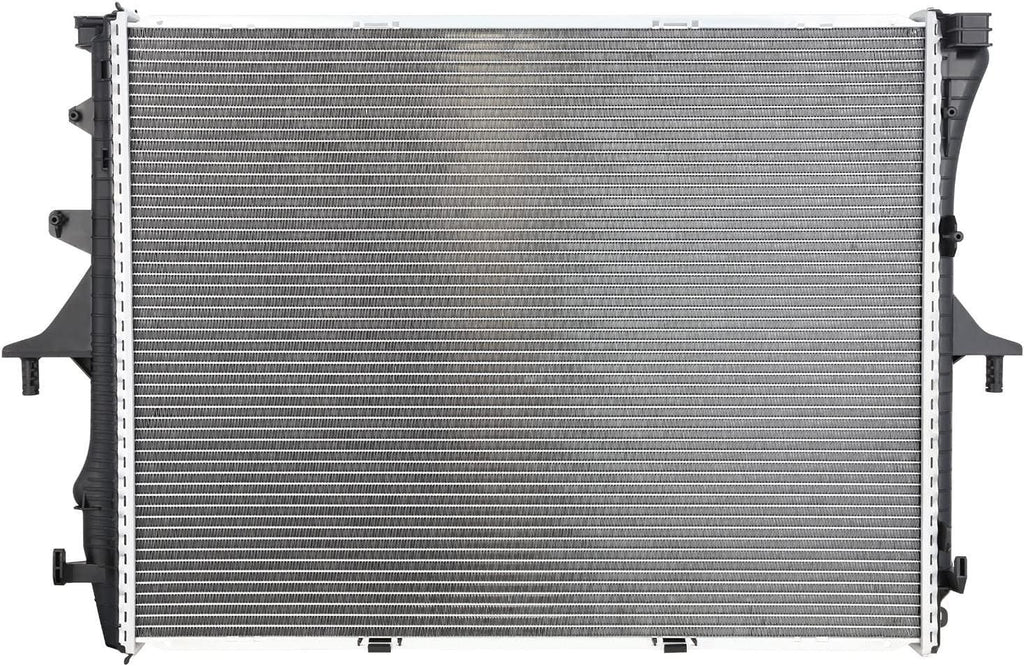 OEM-RA-13013 OE Style 2-Row Aluminum Cooling Radiator Compatible with 2007-2010Audi Q7