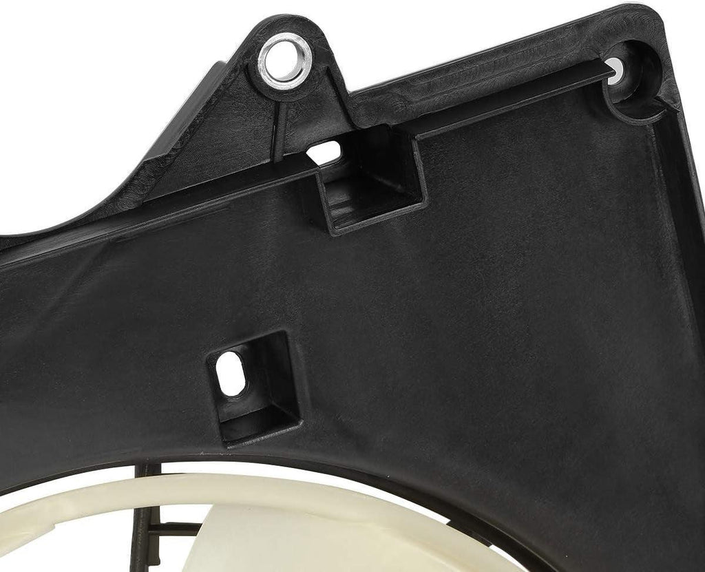 OEM-RF-0214 Factory Style Radiator Cooling Fan Assembly Cooling Efficiency Improved Direct Replacement [Compatible with 13-16 Mazda CX-5 2.0L, 2.5L]