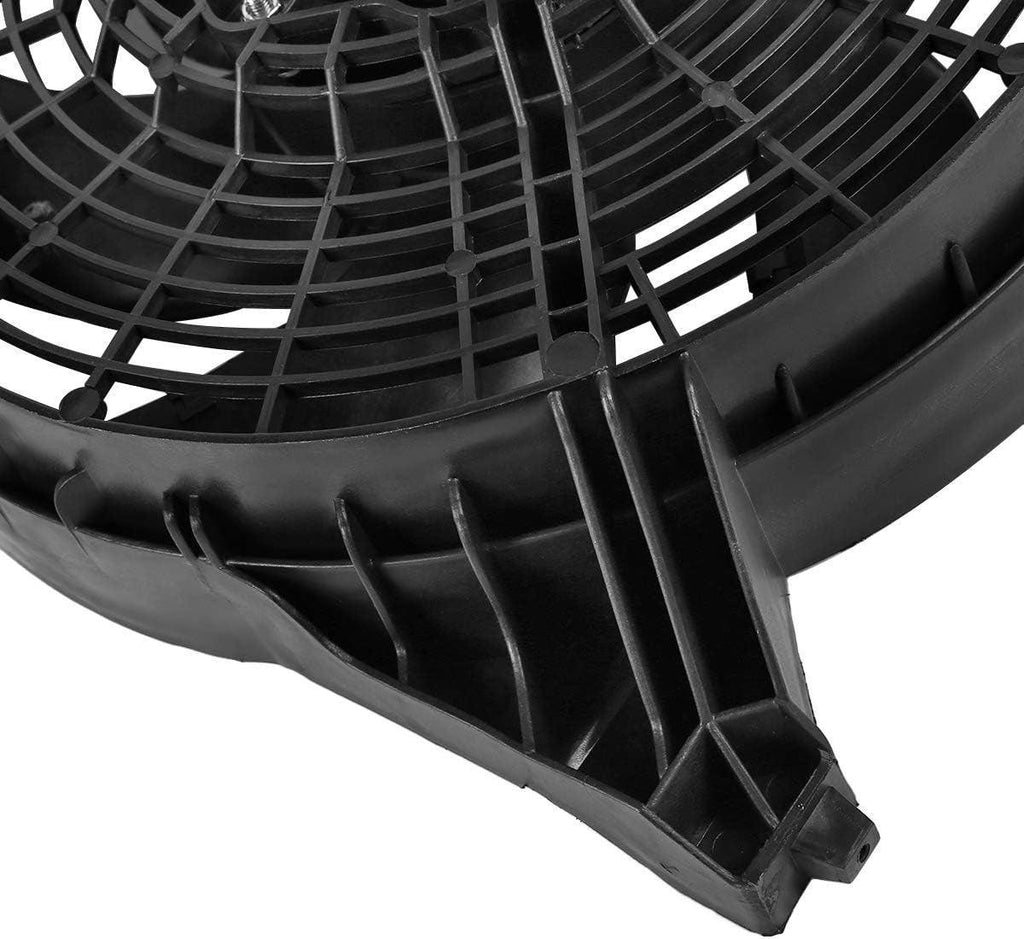 OEM-RF-0240 Factory Style Radiator Cooling Fan Assembly Cooling Efficiency Improved Direct Replacement [Compatible with 2006-2010 QX56 / 2007-2015 Armada / 2007-2009 Titan]