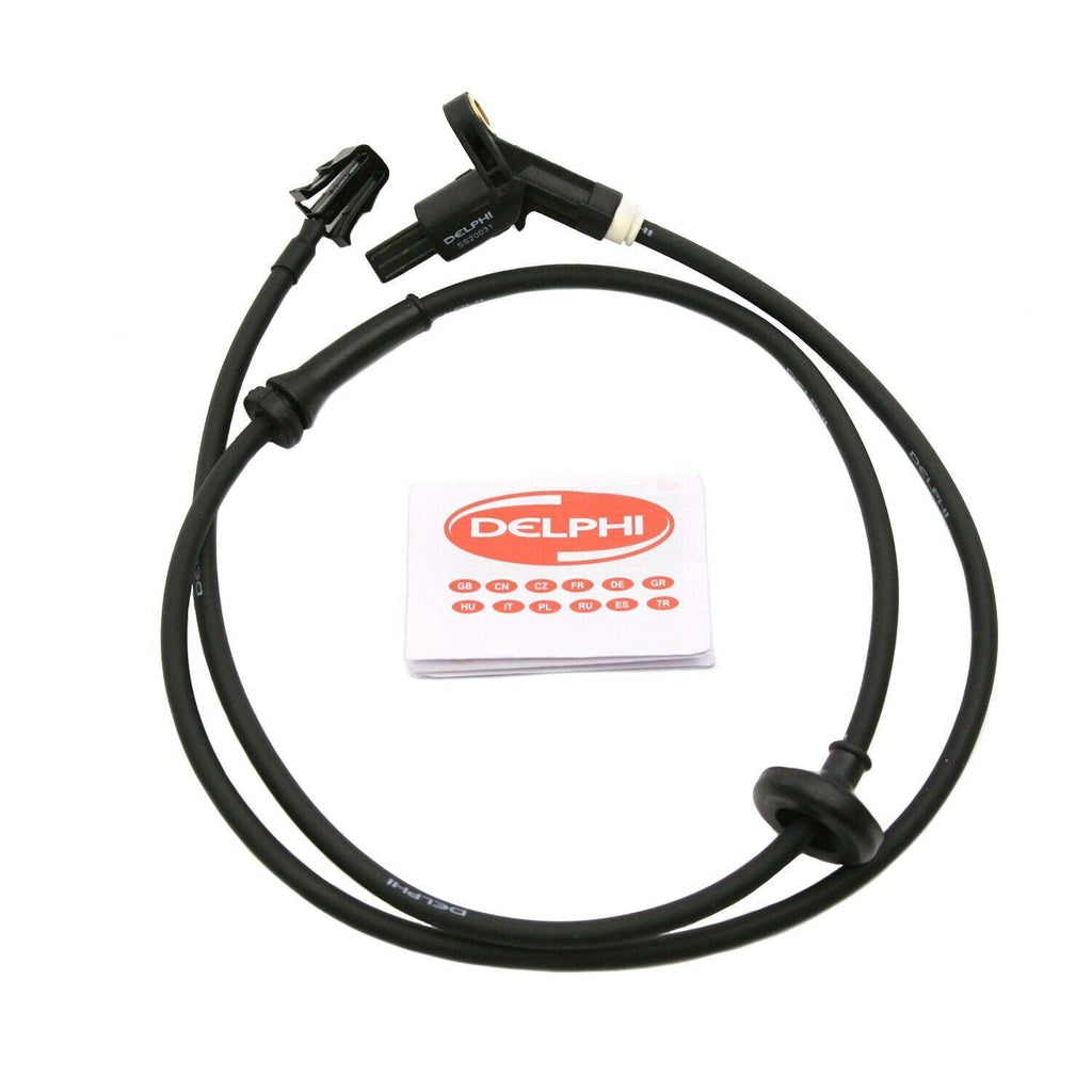 Rear PAIR Delphi ABS Wheel Speed Sensor for 1993-1999 Volkswagen Jetta (58578)