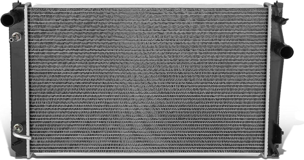 OEM-RA-13383 1-Row OE Style Bolt-On Aluminum Cooling Radiator Compatible with 09-15 Toyota RAV4, 15-11/16" W X 26-3/8" H X 7/8" D, 1-1/2" Inlet / 1-1/2" Outlet