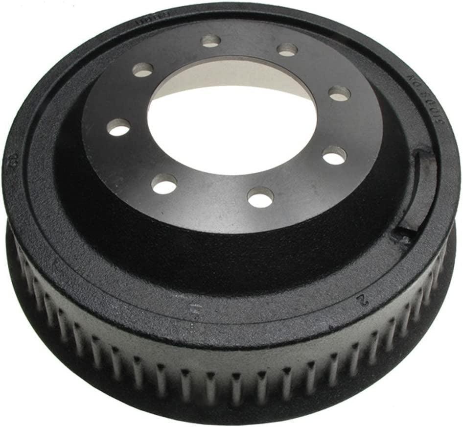 9568R Professional Grade Brake Drum, Silver