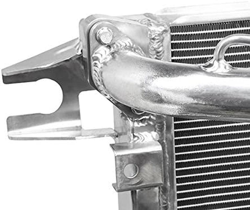 MMRAD-XD-16 Performance Aluminum Radiator Compatible with Nissan Titan XD 5.0 2016-2019