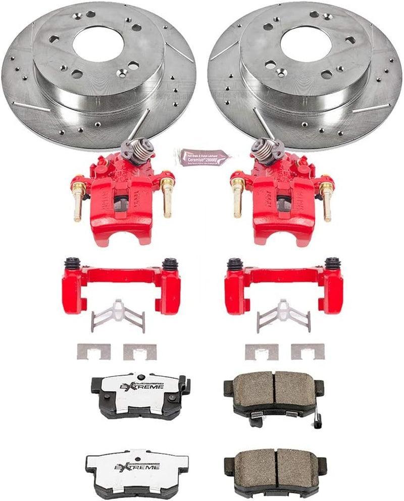 KC1243B-26 Rear Z26 Street Warrior Brake Kit Honda
