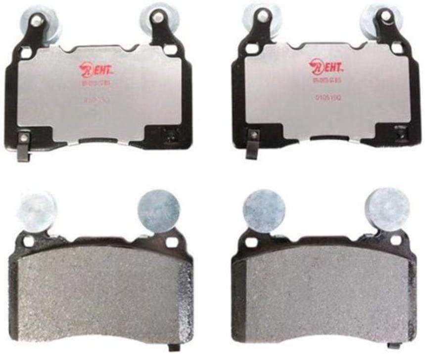 Premium Raybestos Element3 EHT™ Replacement Front Brake Pad Set for Select 1998-2002 Chevrolet Prizm and 1998-2002 Toyota Corolla Model Years (EHT741H)