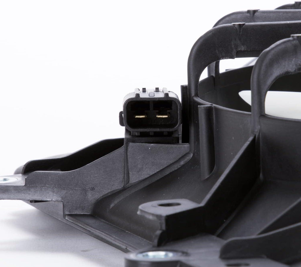 611290 Cooling Fan Assembly Compatible with 2009-2013 Honda FIT, Black