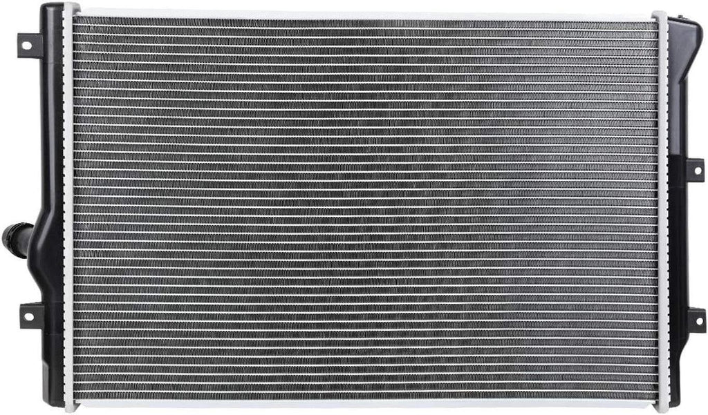 OEM-RA-2822 Aluminum Radiator Compatible with Audi (04-13 A3 / 08-12 S3 / 07-15 TT),25-9/16" W X 16-7/8" H X 1-5/16" D,1-1/4" Inlet / 1-1/4" Outlet
