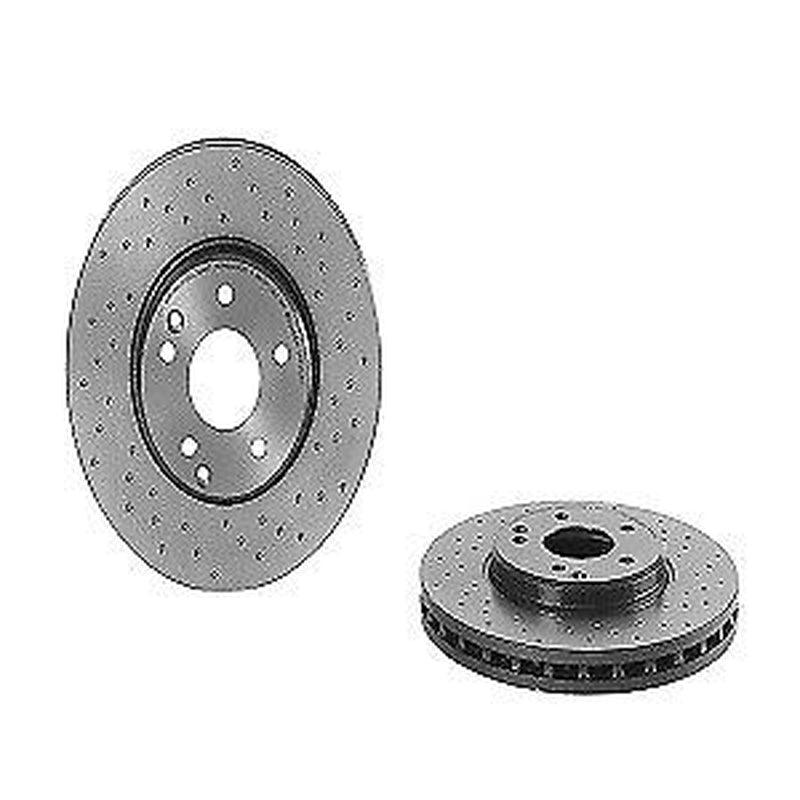 Brembo Front Disc Brake Rotor for Mercedes-Benz (09.8304.2X)