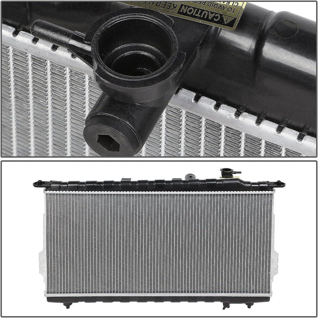 OEM-RA-2339 OE Style Direct Fit Radiator Compatible with 01-06 Optima Magentis, 28-1/4" W X 15-13/16" H X 5/8" D, 1-7/16"Inlet / 1-7/16" Outlet