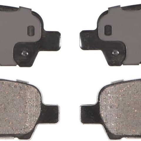ADVICS AD1393 Ultra-Premium Rear Disc Brake Pad Set