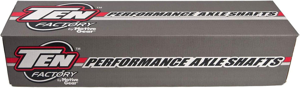 '- MG22101 - Motive Gear Performance Differential MG22101 Axle Shaft; Rear; 30.120 In. Overall Length; 28 Spline; 5 Lug; Dual BC;