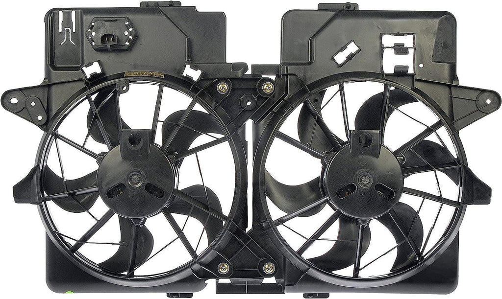 Dorman 621-037 Engine Cooling Fan Assembly Compatible with Select Ford/Mercury Models