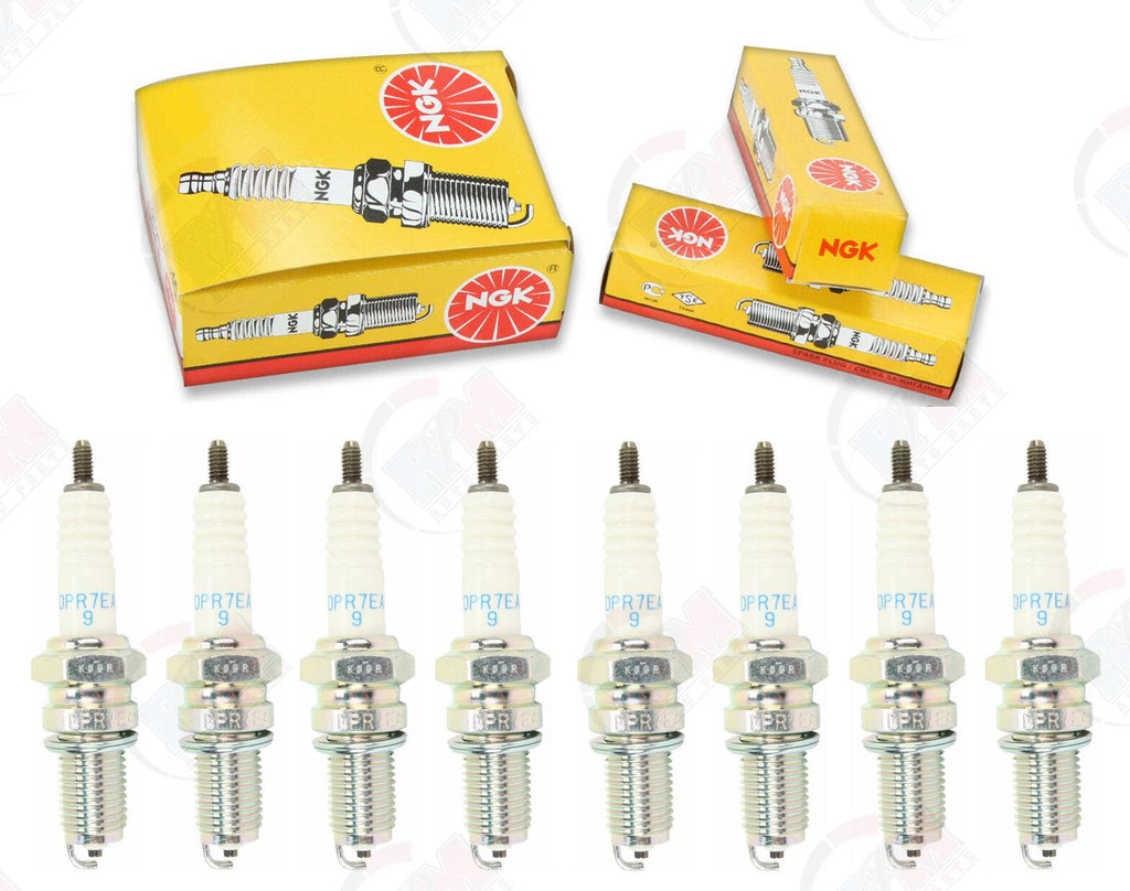 NGK DPR7EA-9 Nickel Spark Plugs 5129 (Set of 8)
