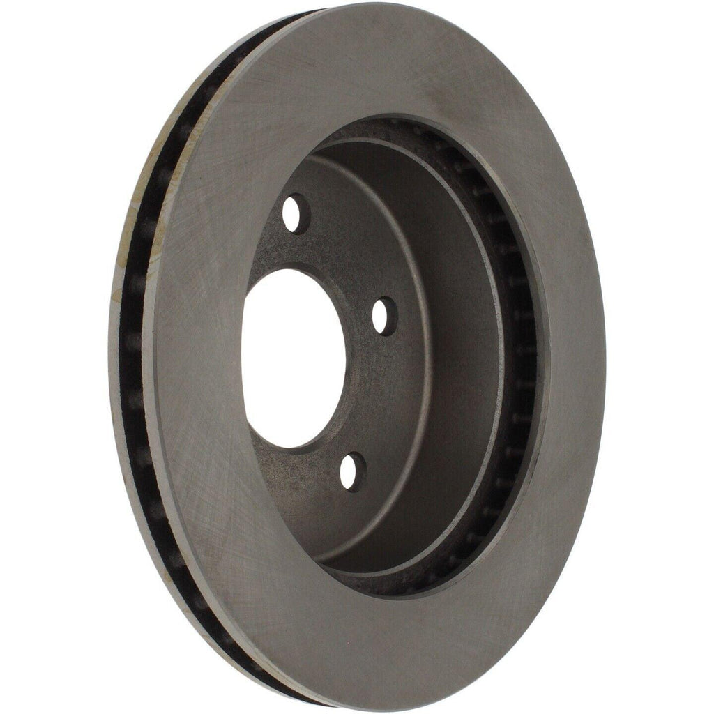 Centric Rear Disc Brake Rotor for 1991-1992 Lincoln Mark VII (121.61040)