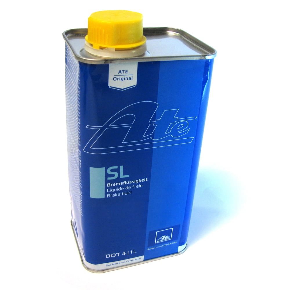 ATE 705802 Original SL DOT 4 Brake Fluid, 1 Liter Can