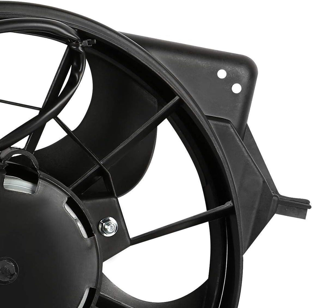 OEM-RF-0088 Factory Style Radiator Cooling Fan Assembly Cooling Efficiency Improved Direct Replacement [Compatible with 00-02 Ford Focus]