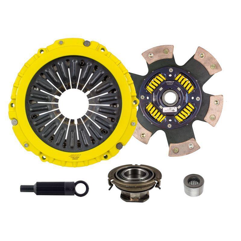 GM13-HDG6 ACT HD/Race Sprung 6 Pad Kit - greatparts