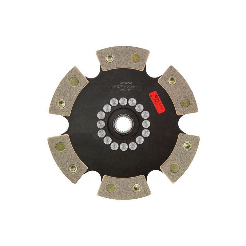 6224004A ACT 6 Pad Rigid Race Disc - greatparts