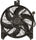76123 A/C Condenser Fan Assembly