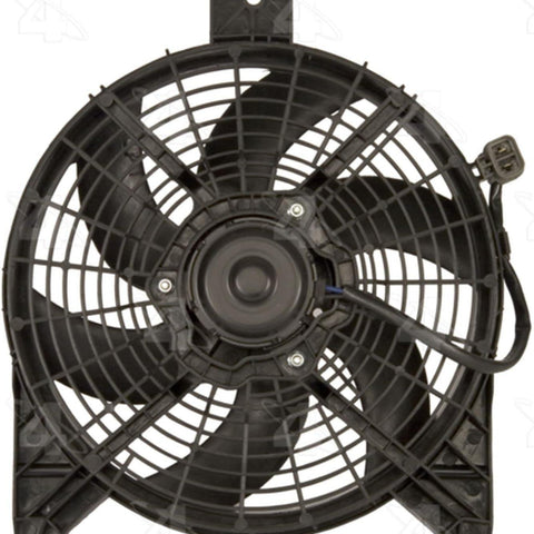 76123 A/C Condenser Fan Assembly