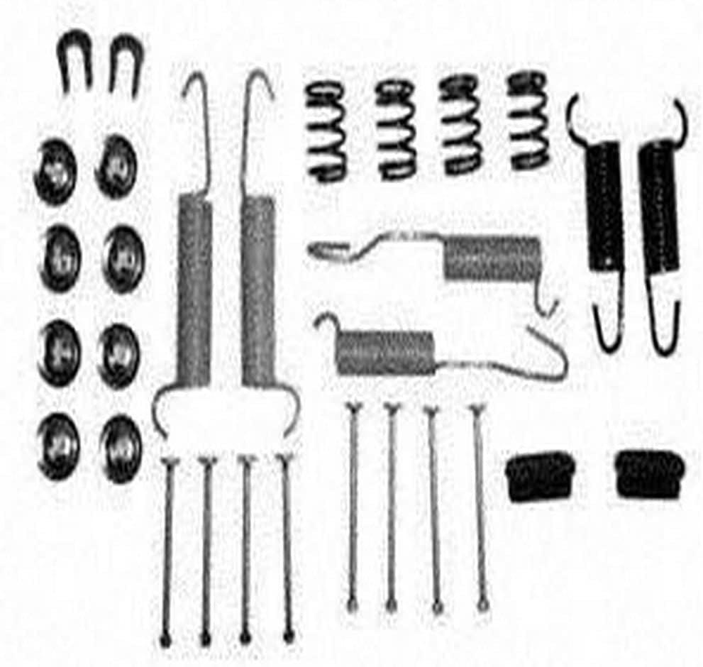 H7129 Professional Grade Drum Brake Hardware Kit