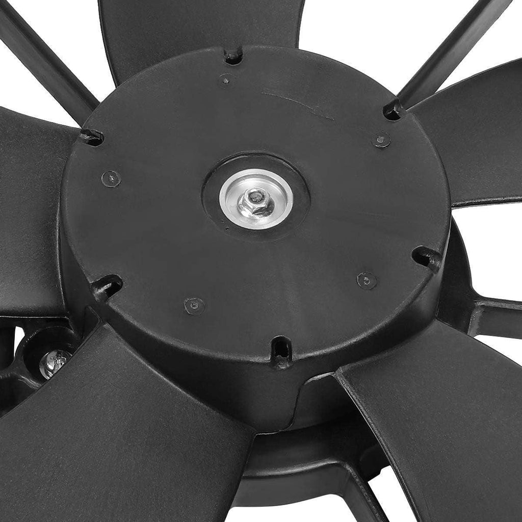 OEM-RF-0247 IN3115105 Factory Style Radiator Cooling Fan Assembly,Black