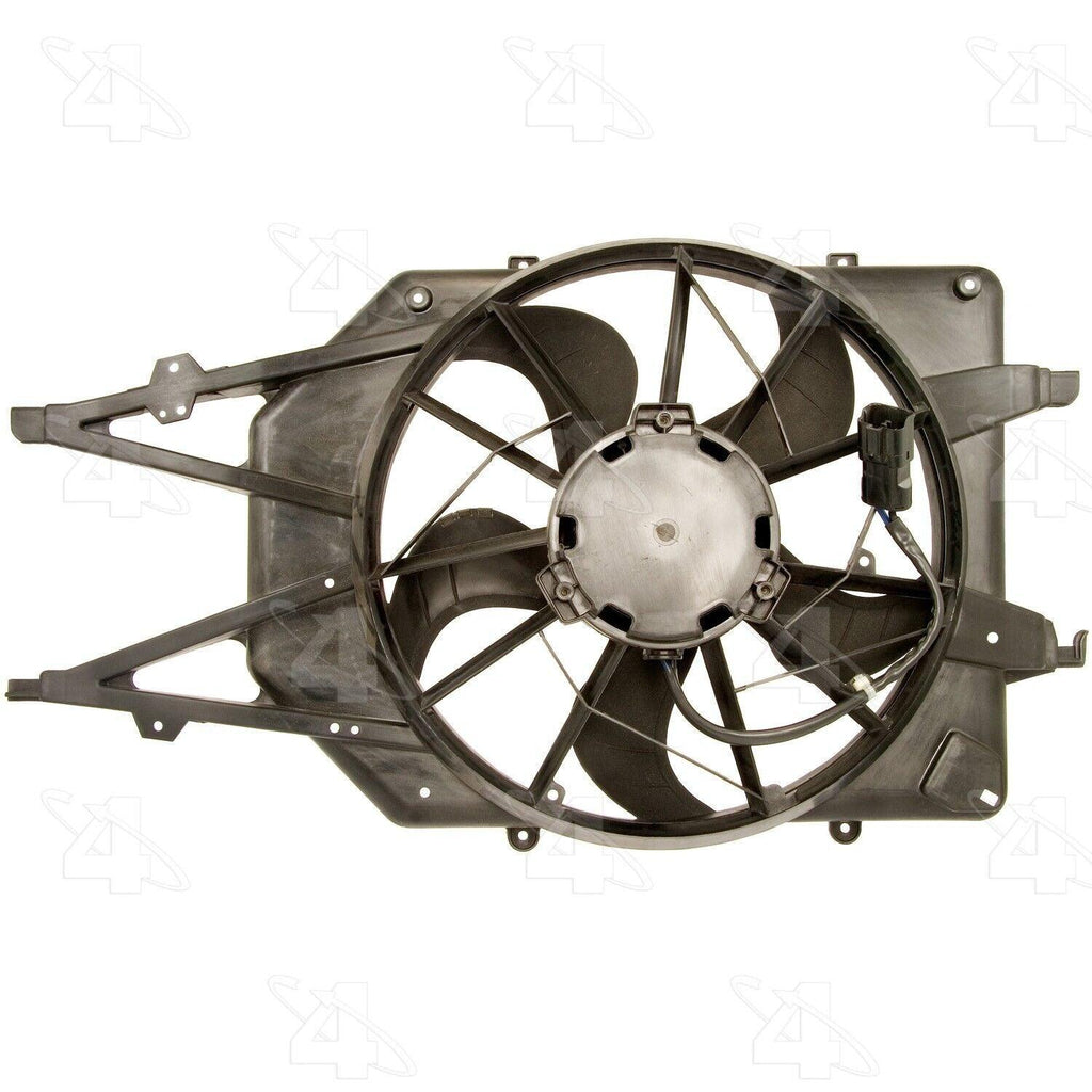 Four Seasons Engine Cooling Fan Assembly for 00-02 Focus 75944