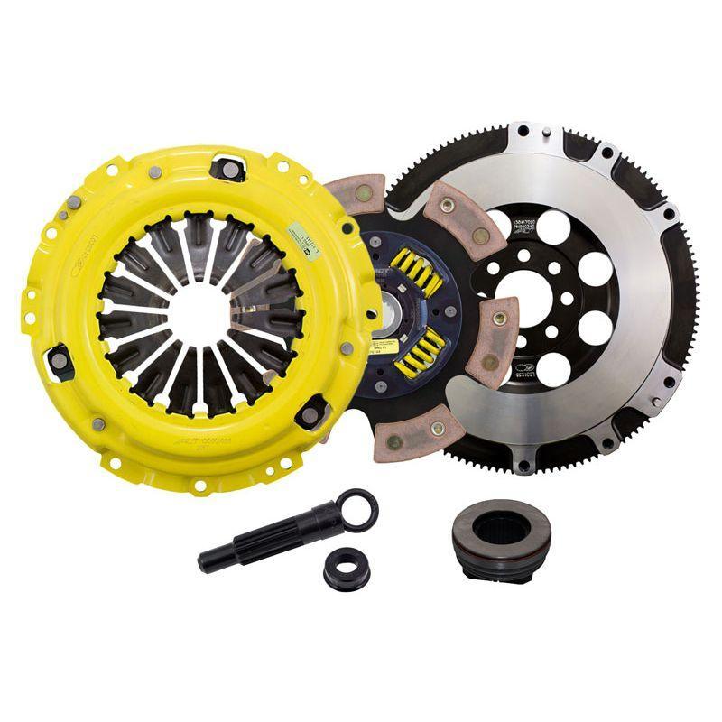 DN4-HDG6 ACT HD/Race Sprung 6 Pad Kit - greatparts
