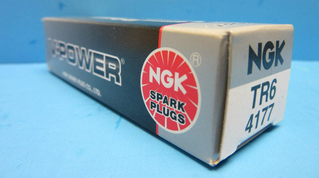 Set of 8 Spark Plugs Genuine NGK 4177 OEM # TR6 V-Power V8