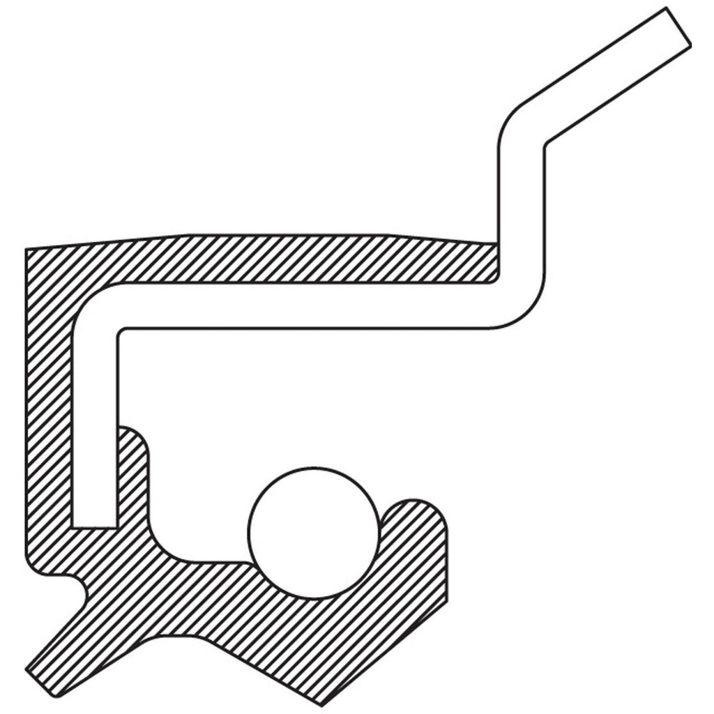National Wheel Seal for E-350 Super Duty, E-350 Econoline 710586