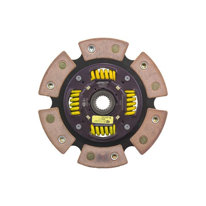 6200111 ACT 6 Pad Sprung Race Disc - greatparts