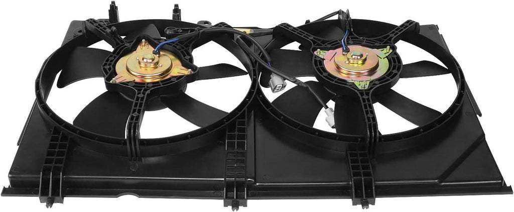 OEM-RF-0833 Factory Style Radiator Cooling Fan Assembly Compatible with 2003-2006 Outlander