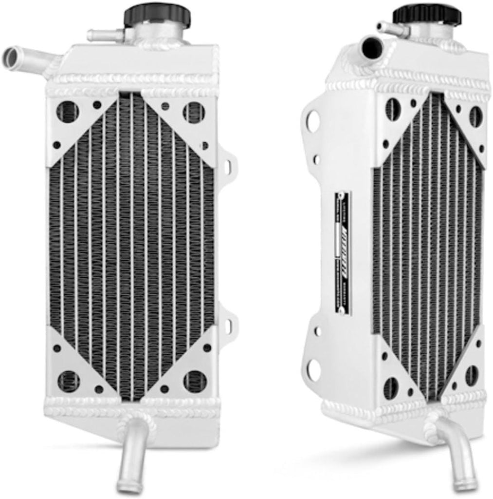MMDB-CRF450R-05RX Dirt Bike Aluminum Radiator Compatible with Honda CRF450R 2005-2008