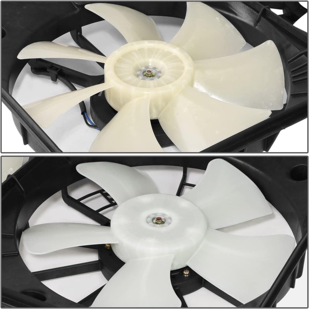 OEM-RF-1068 Factory Style Radiator Cooling Fan Assembly Compatible with 2001-2003 RX300