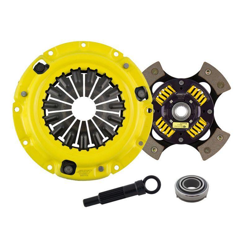 MB1-SPG4 ACT Sport/Race Sprung 4 Pad Kit - greatparts