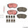 Brembo Front Disc Brake Pad Set for 1995-2004 Tacoma (P83122N)
