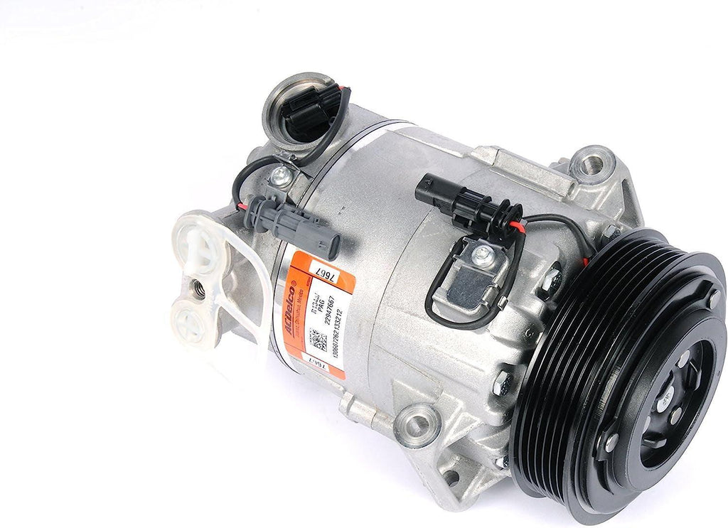 GM Genuine Parts 15-22284 Air Conditioning Compressor and Clutch Assembly