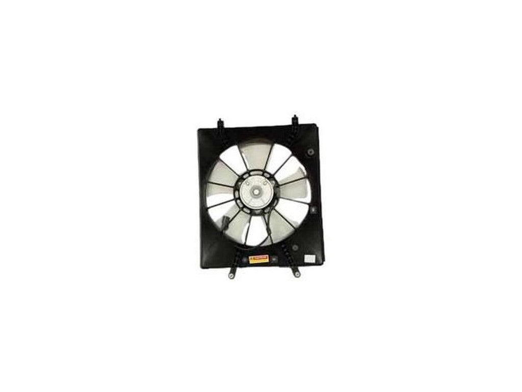 Left Auxiliary Fan Assembly - Compatible with 2003 - 2008 Honda Pilot Sport Utility 3.5L V6 2004 2005 2006 2007