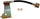 Dorman Brake Hydraulic Hose for Lincoln H38368