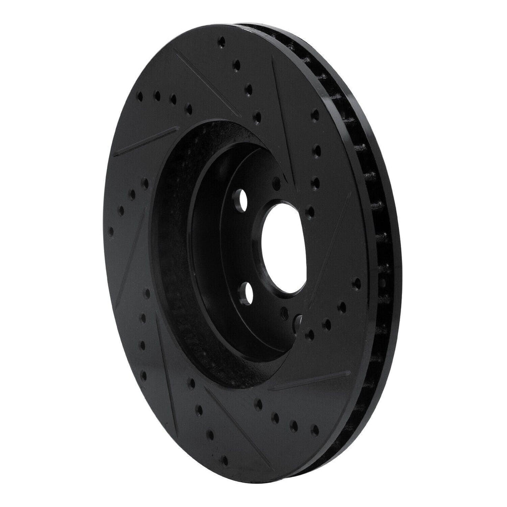 Front Driver Side Disc Brake Rotor for Tc, Vibe, Corolla+More (633-76068L)