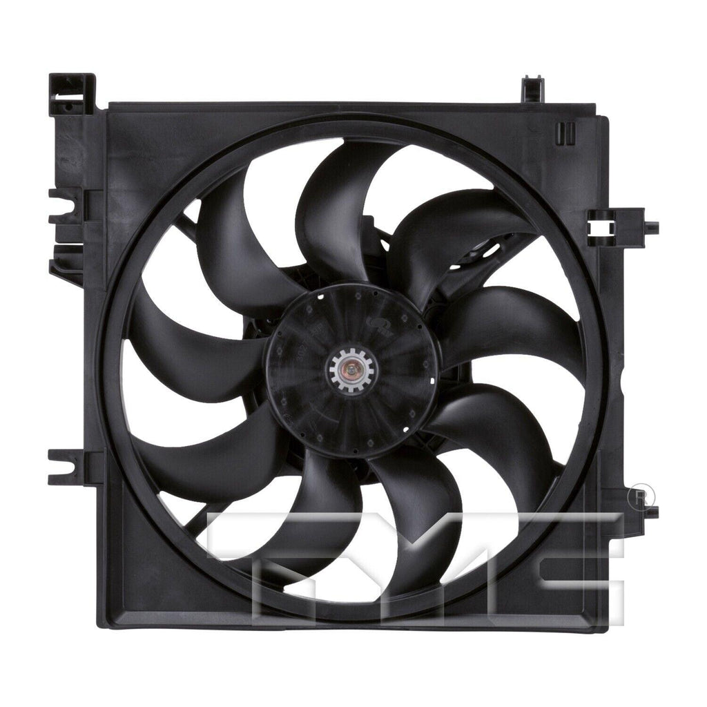 TYC Engine Cooling Fan Assembly for Subaru 601260