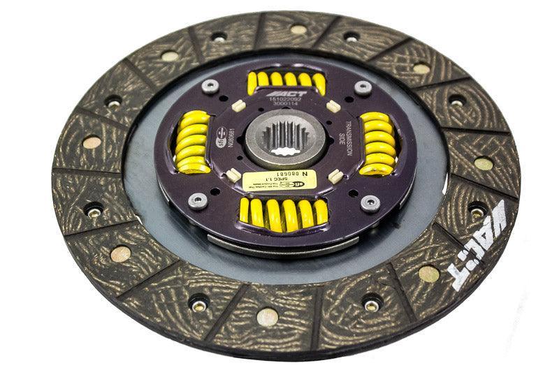 3000114 ACT Perf Street Sprung Disc - greatparts