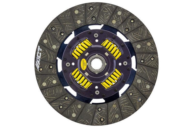 3001011 ACT Perf Street Sprung Disc - greatparts